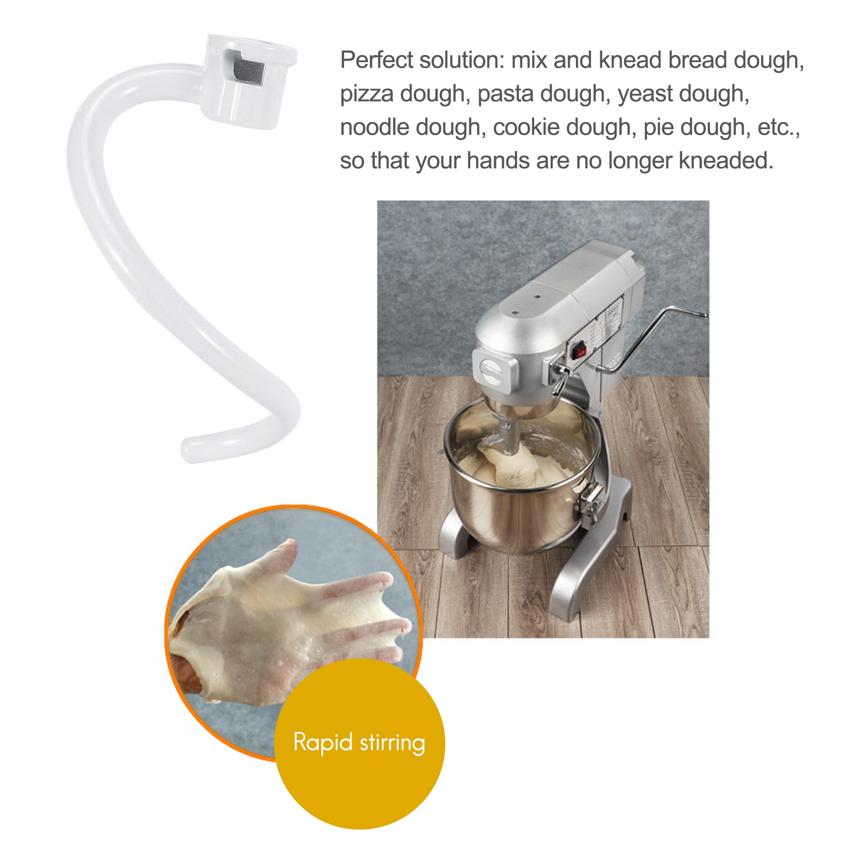 Kitchenaid Mixer Pro 600 - Ideal # Substituição de gancho de