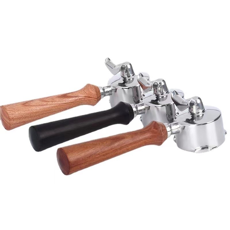 Delonghi Espresso Magnifica - Portafilter de aço inoxidável com 3