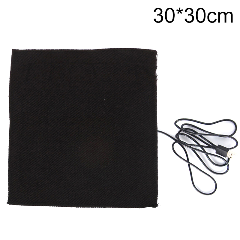 Crepe Pan Carbon - Fibra portátil do carbono almofadas aquecidas,