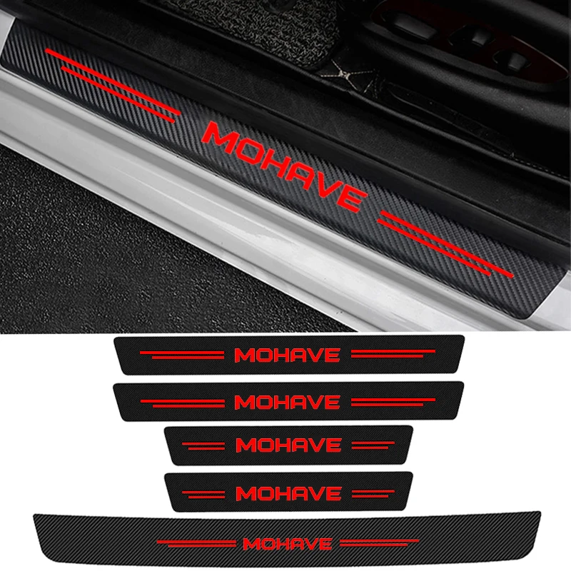 Crepe Pan Carbon - Placa protetora do peitoril da porta