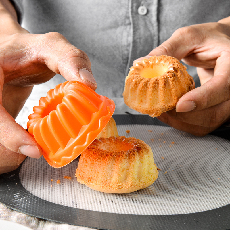 Formas de Silicone em Espiral  - Donut Mold Silicone avaliação e preço
