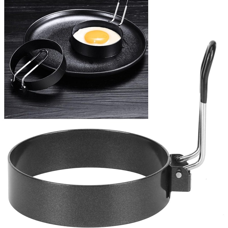 Molde de anel de ovo, panela a - Egg Waffle Pan avaliação e preço