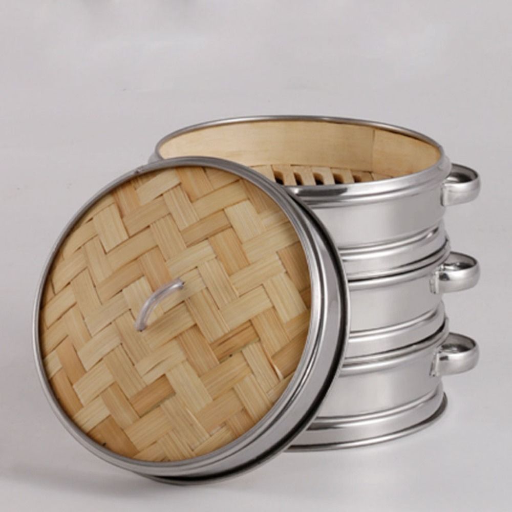 Ferramenta de cozinha redonda  - Bao Steamer Bamboo avaliação e preço