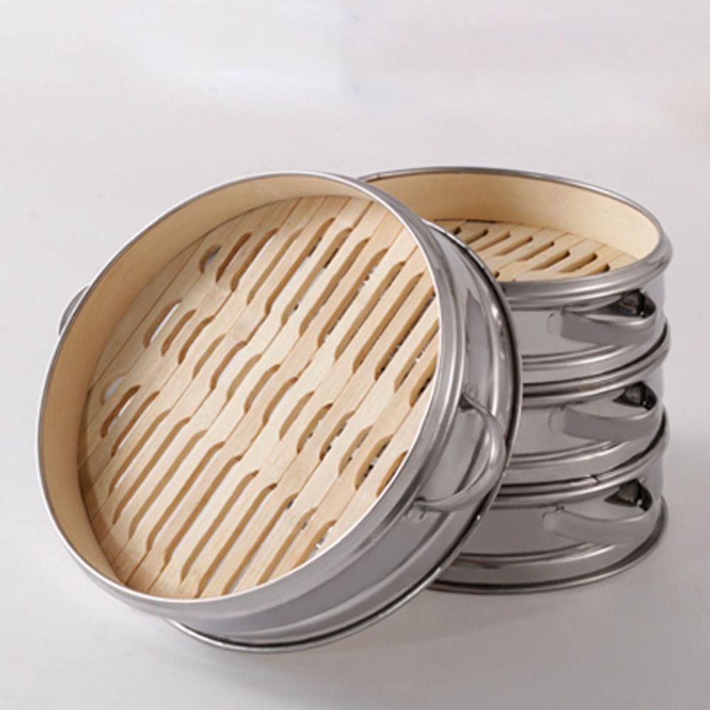 Ferramenta de cozinha redonda  - Bao Steamer Bamboo avaliação e preço
