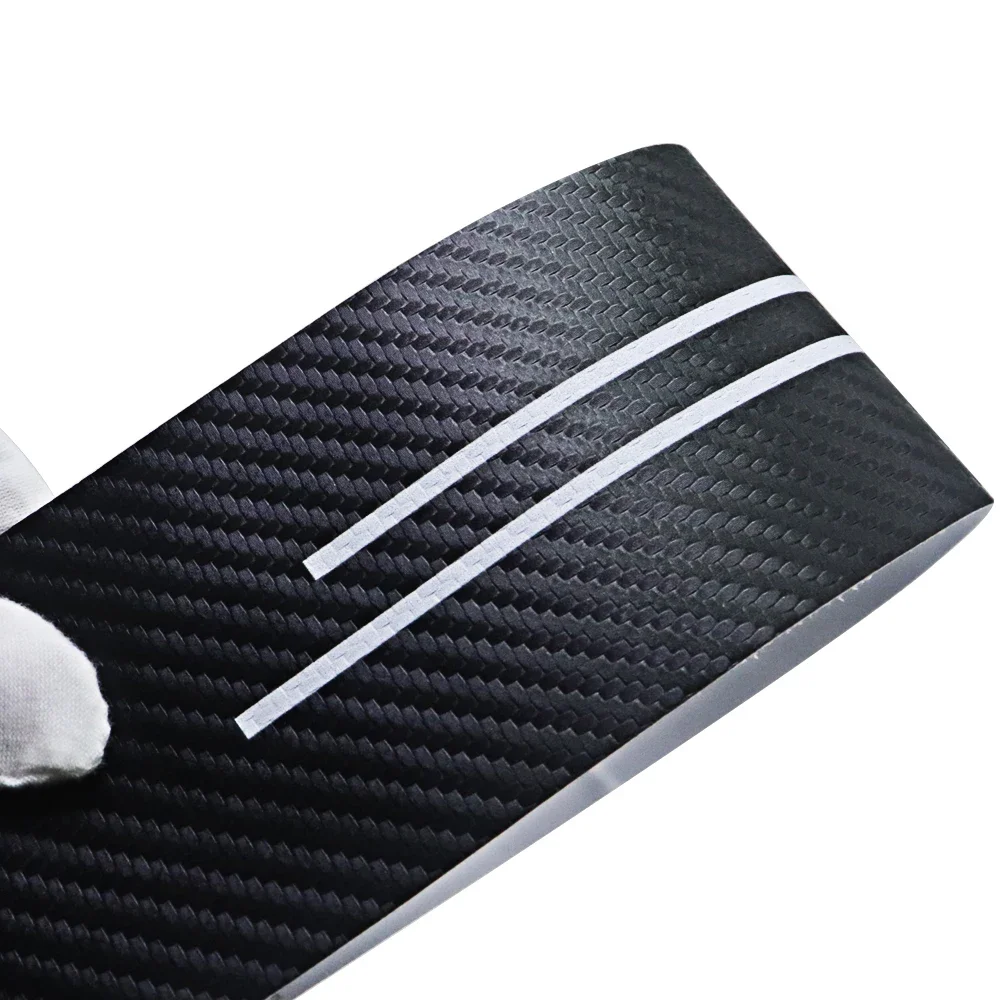 4 pçs adesivo de carro porta d - Crepe Pan Carbon avaliação e preço