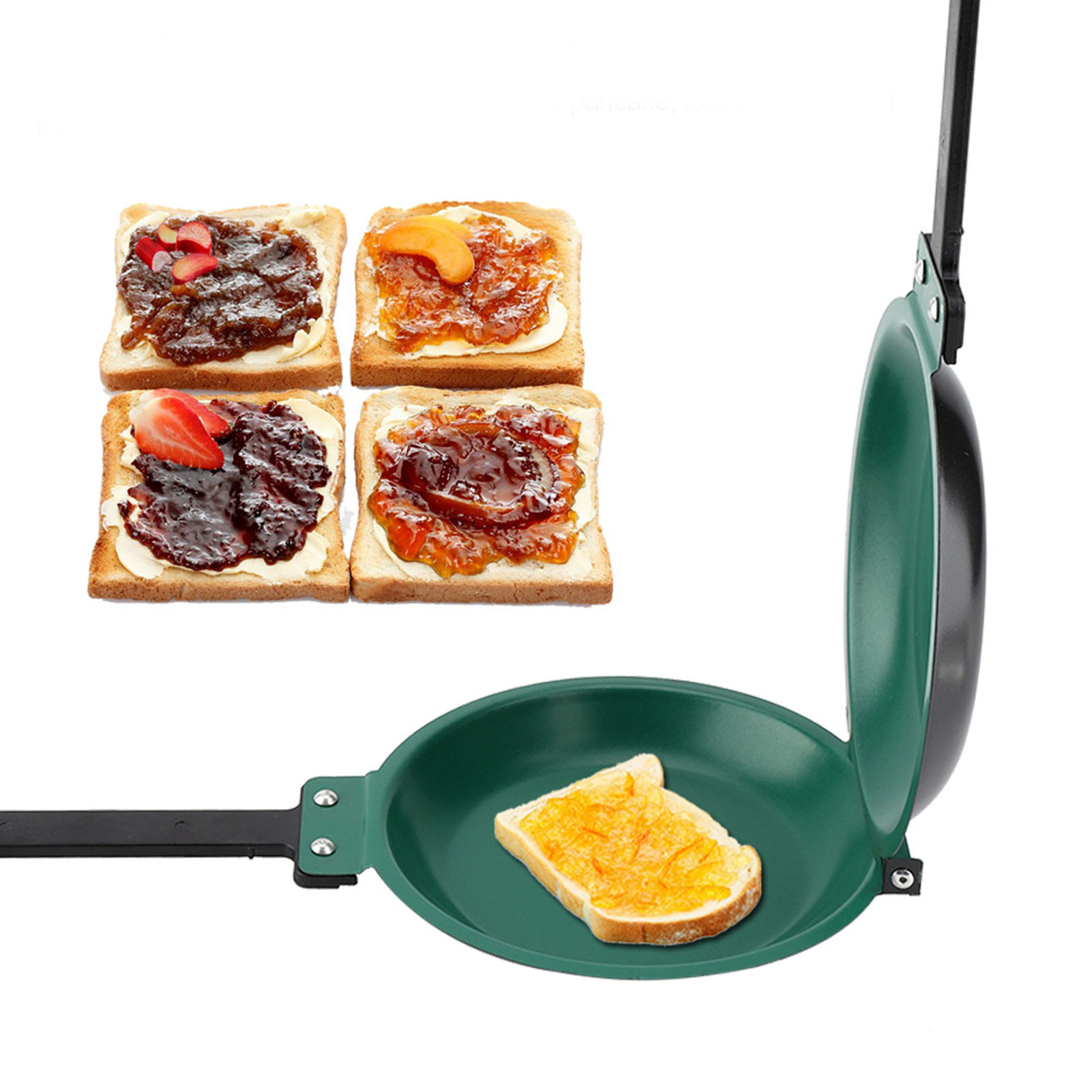 Dupla face titânio revestiment - Mini Pancake Griddle avaliação e preço