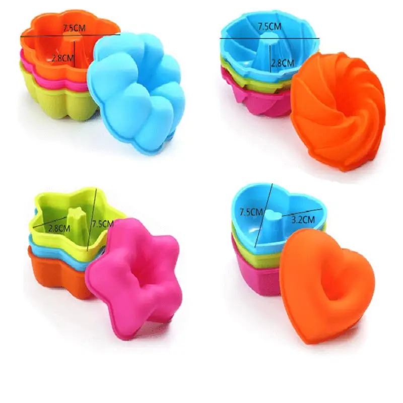 24 Peças de Forma de Silicone  - Donut Mold Silicone avaliação e preço