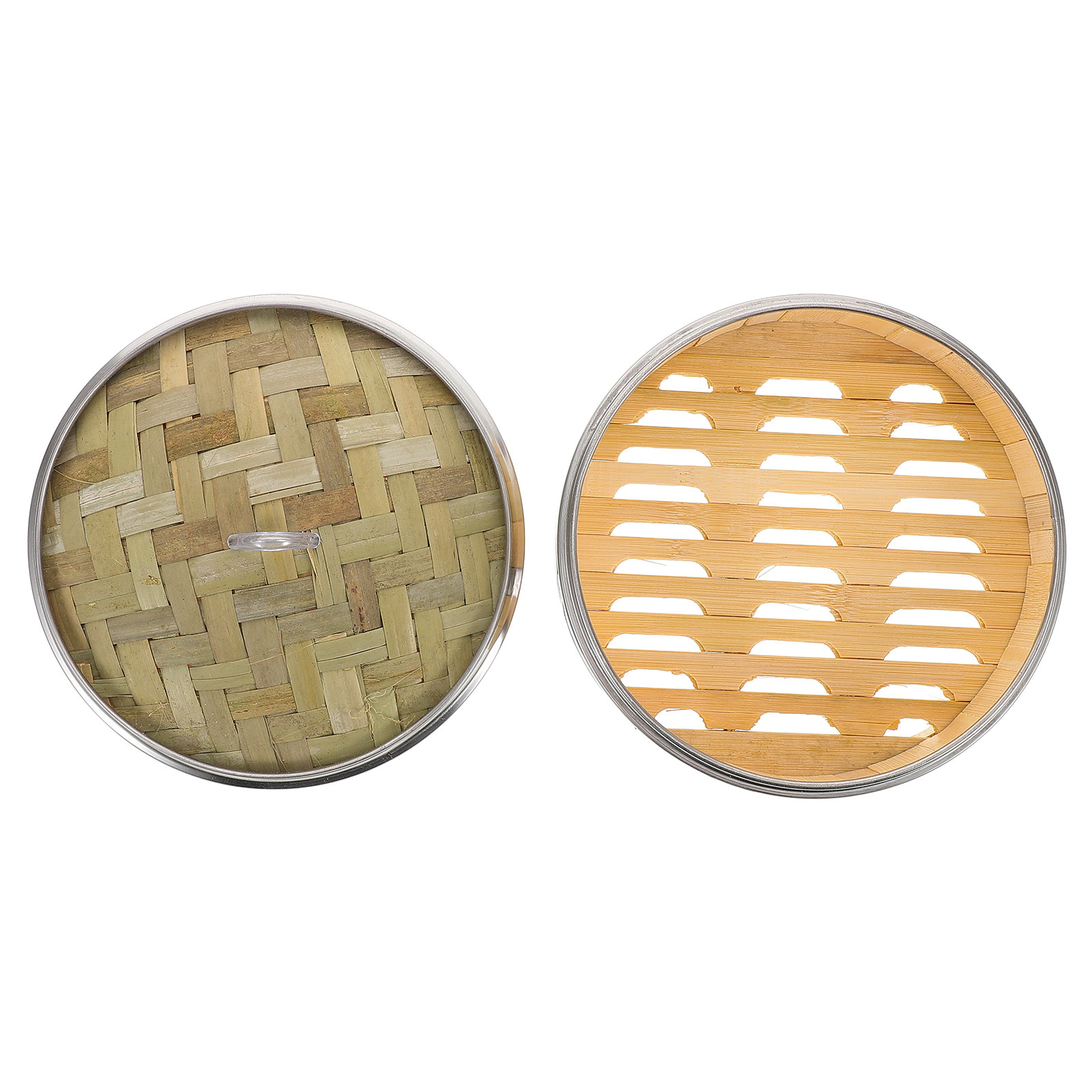 Cesto de Bambu Tradicional par - Bao Steamer Bamboo avaliação e preço