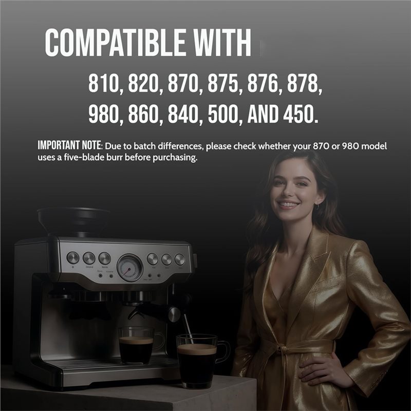 (AIMA) Lâmina de Moagem para B - Breville Espresso Bes870 avaliação e preço