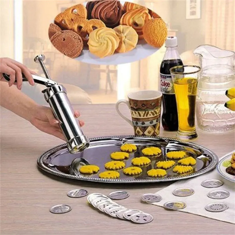 Kit de Prensa Manual de Alumín - Churros Maker Gun avaliação e preço